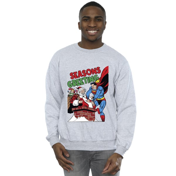 DC Comics Herr Superman Santa Comic Tröja