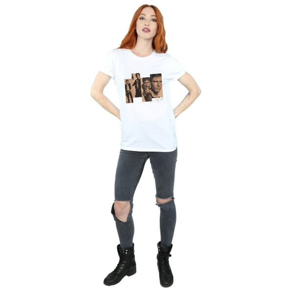Star Wars Womens/Ladies Han Solo Photoshoot Cotton Boyfriend T-Shirt
