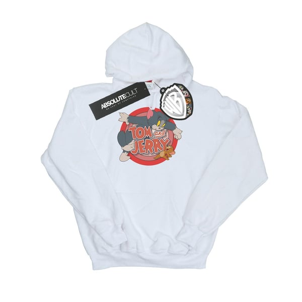 Tom And Jerry Womens/Ladies Classic Catch Hoodie