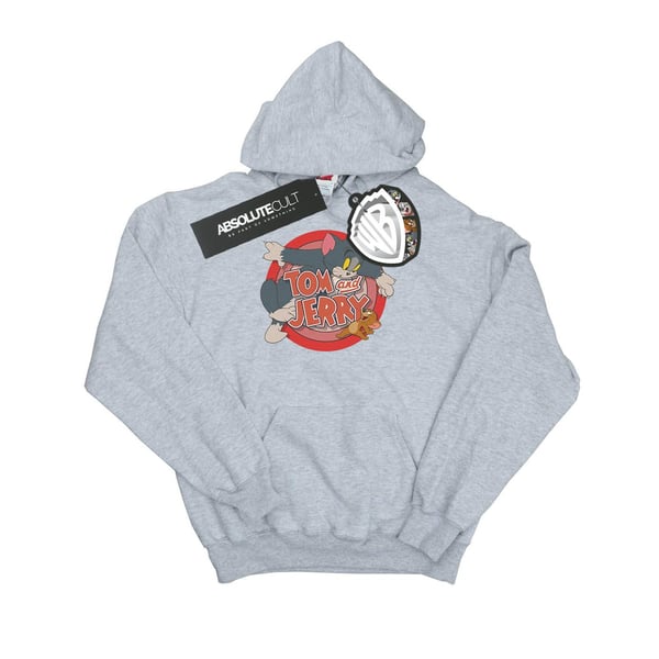 Tom And Jerry Womens/Ladies Classic Catch Hoodie