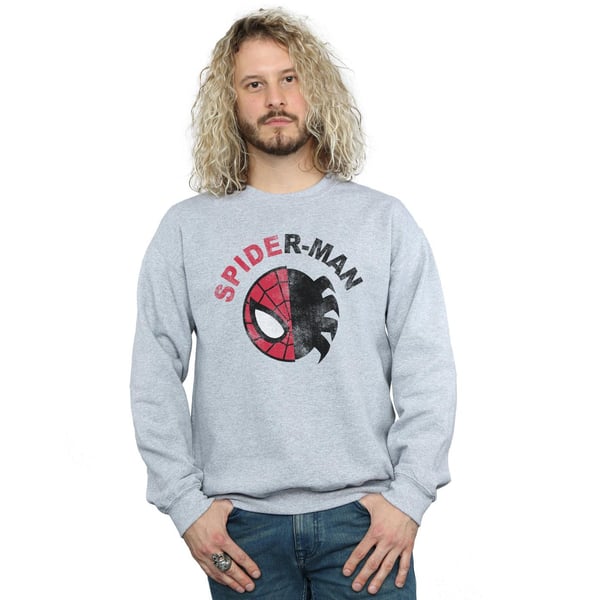 Marvel Herr Spider-Man Classic Split Sweatshirt