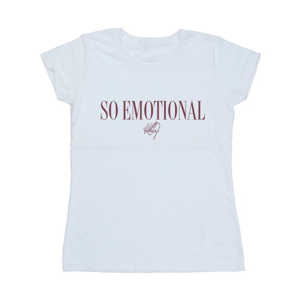Whitney Houston Naisten So Emotional Puuvilla T-paita