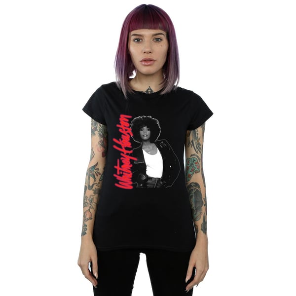 Whitney Houston Womens/Ladies Whitney Pose Cotton T-Shirt