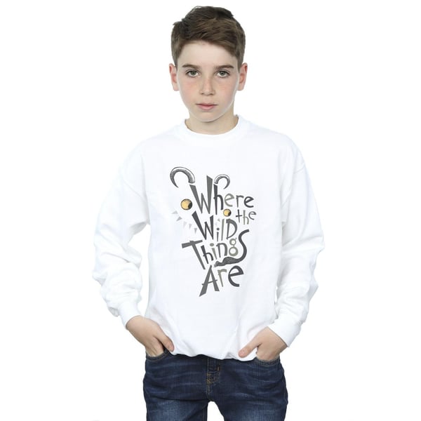 Where The Wild Things Are Boys Sweatshirt