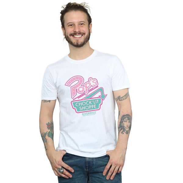 Riverdale Miesten Pops Logo T-paita