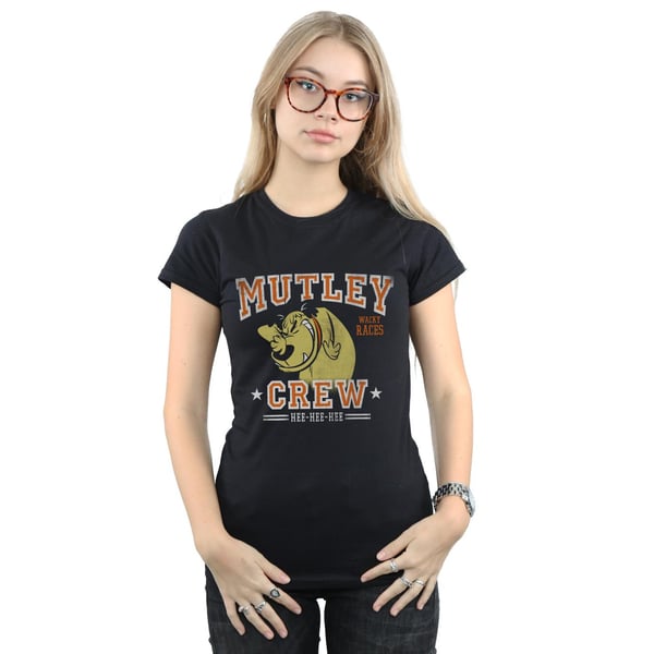 Wacky Races Womens/Ladies Mutley Crew Cotton T-Shirt