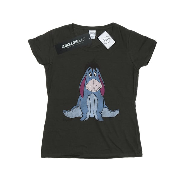 Disney Womens/Ladies Winnie The Pooh Classic Eeyore Cotton T-Shirt