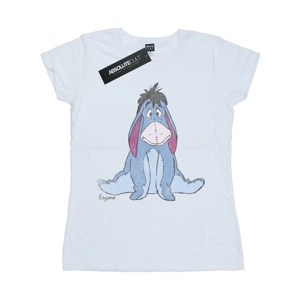 Disney Womens/Ladies Winnie The Pooh Classic Eeyore Cotton T-Shirt