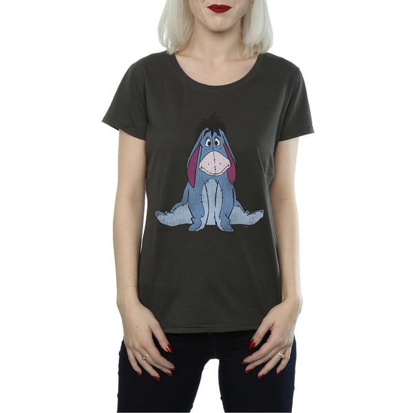 Disney Womens/Ladies Winnie The Pooh Classic Eeyore Cotton T-Shirt