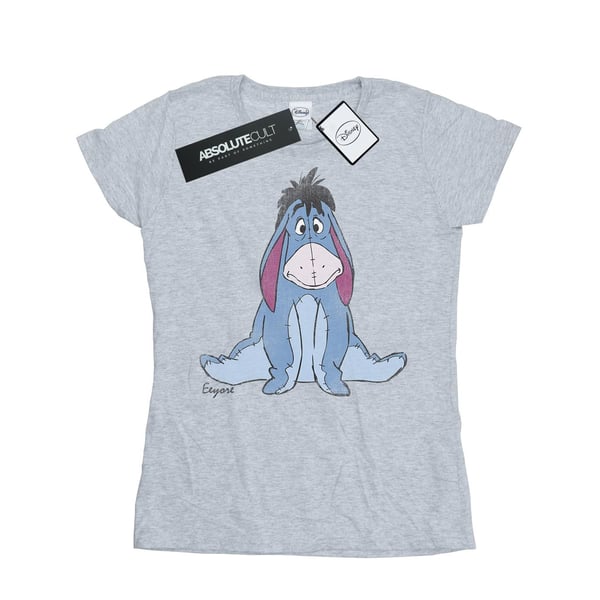 Disney Dam/Dam Winnie The Pooh Klassisk Nalle Puh Eeyore T-shirt i bomull
