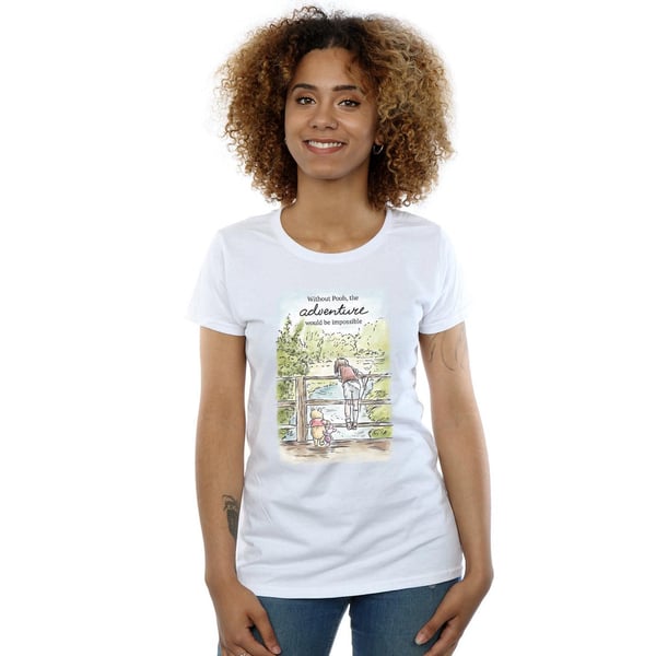 Disney Womens/Ladies Winnie The Pooh Adventure Cotton T-Shirt