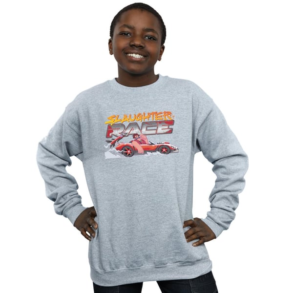 Disney Boys Wreck It Ralph Slaughter Race Sweatshirt