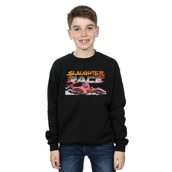 Disney Boys Wreck It Ralph Slaughter Race Sweatshirt