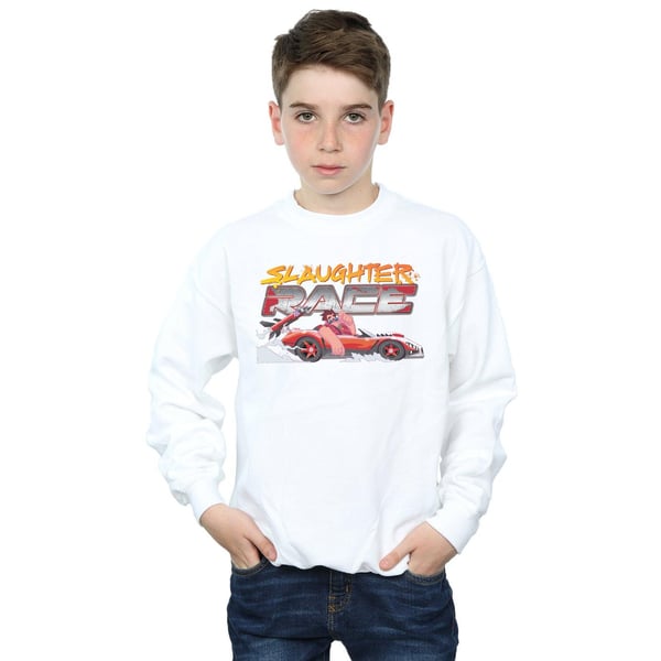 Disney Boys Wreck It Ralph Slaughter Race Sweatshirt