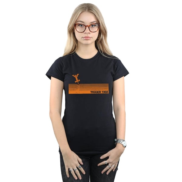 Disney Womens/Ladies Winnie The Pooh Tigger 1968 Cotton T-Shirt