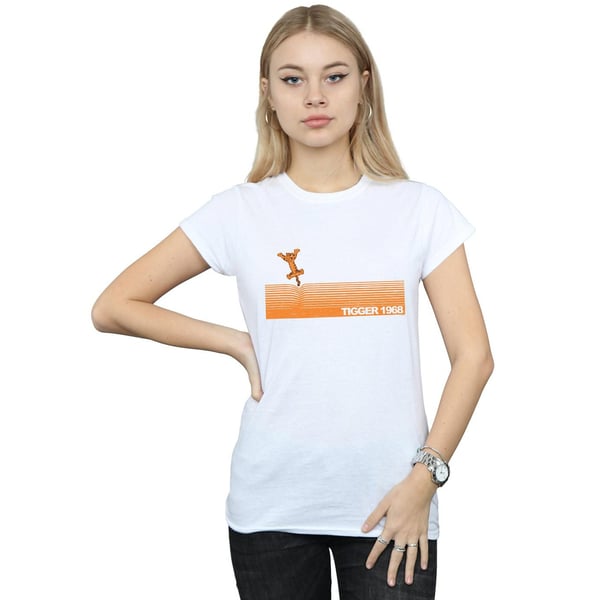 Disney Womens/Ladies Winnie The Pooh Tigger 1968 Cotton T-Shirt