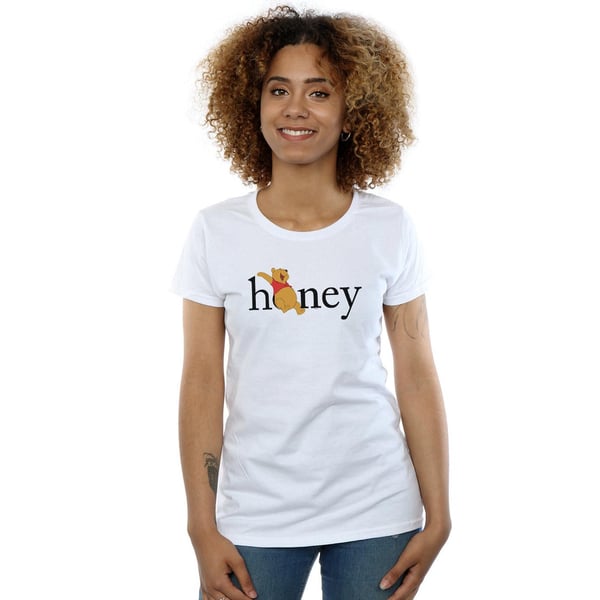 Disney Womens/Ladies Winnie The Pooh Honey Cotton T-Shirt