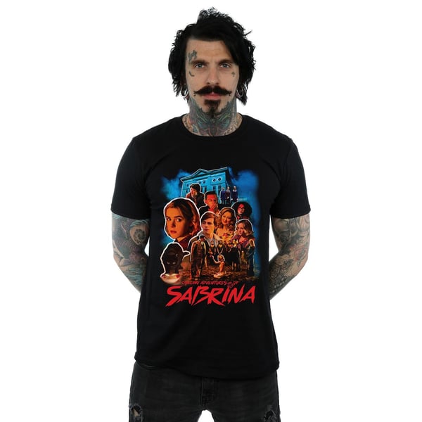 The Chilling Adventures Of Sabrina Mens Sabrina Homage T-Shirt