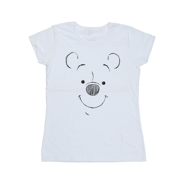 Disney Womens/Ladies Winnie The Pooh Winnie The Pooh Face Cotton T-Shirt