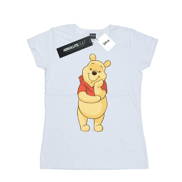 Disney Womens/Ladies Winnie The Pooh Cute Cotton T-Shirt