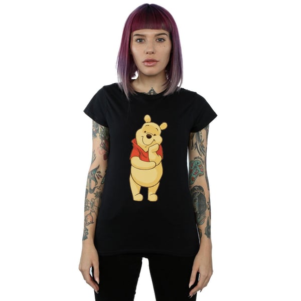 Disney Womens/Ladies Winnie The Pooh Cute Cotton T-Shirt