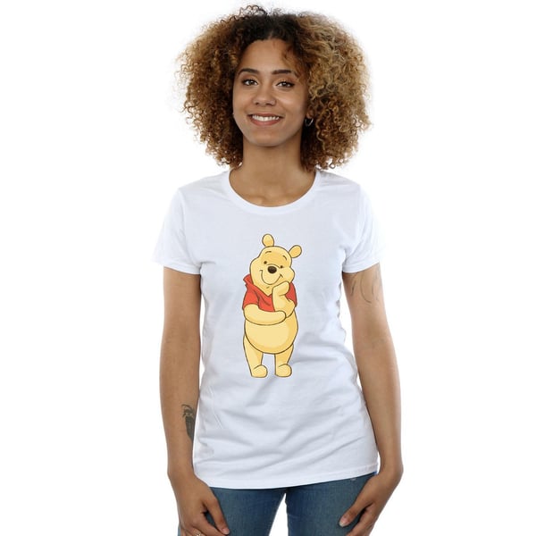 Disney Womens/Ladies Winnie The Pooh Cute Cotton T-Shirt