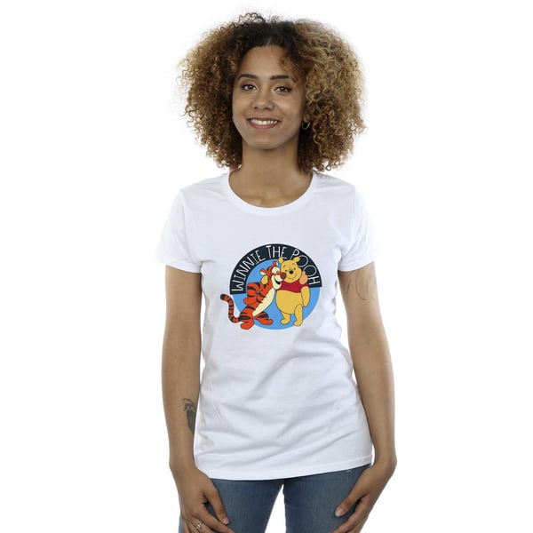Disney Womens/Ladies Winnie The Pooh With Tigger Cotton T-Shirt