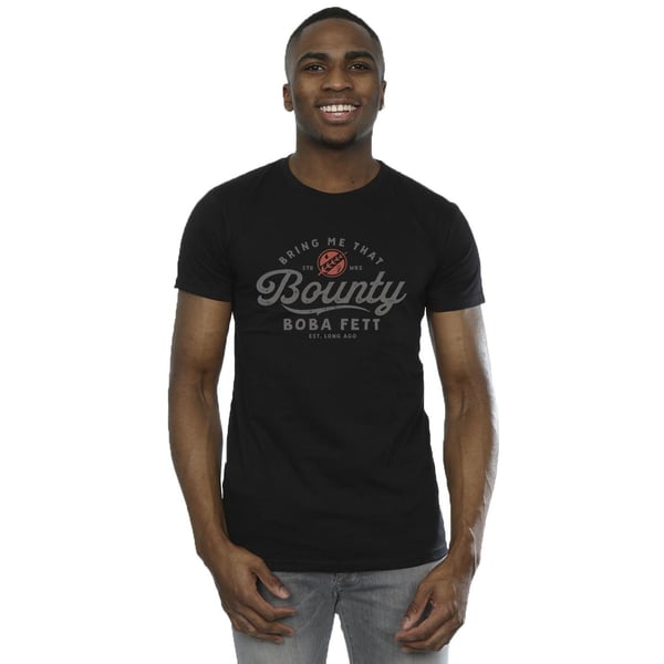 Star Wars Mens The Book Of Boba Fett Bring Me That Bounty T-Shirt