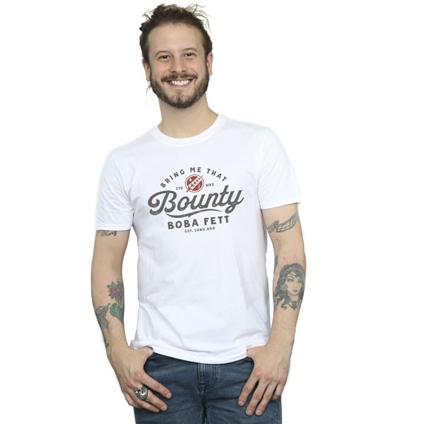 Star Wars Mens The Book Of Boba Fett Bring Me That Bounty T-Shirt