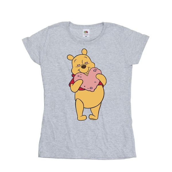 Disney Dam/Dam Winnie The Pooh Heart Eyes T-shirt i bomull