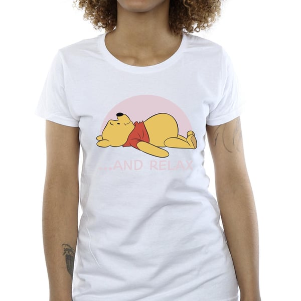 Disney Womens/Ladies Winnie The Pooh Relax Cotton T-Shirt
