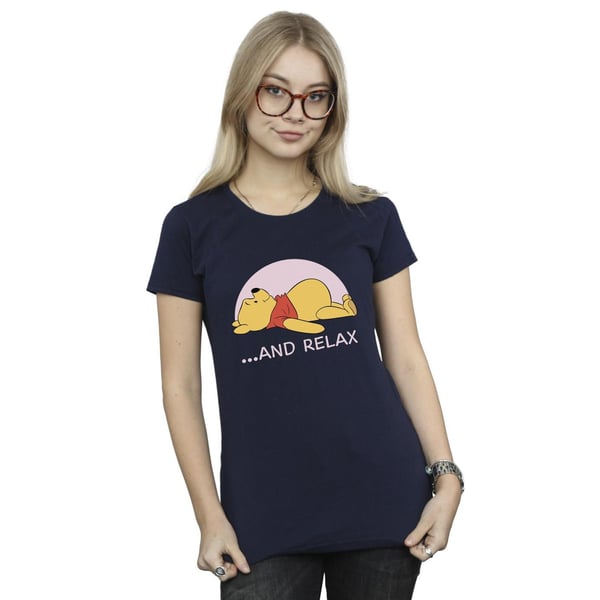Disney Womens/Ladies Winnie The Pooh Relax Cotton T-Shirt