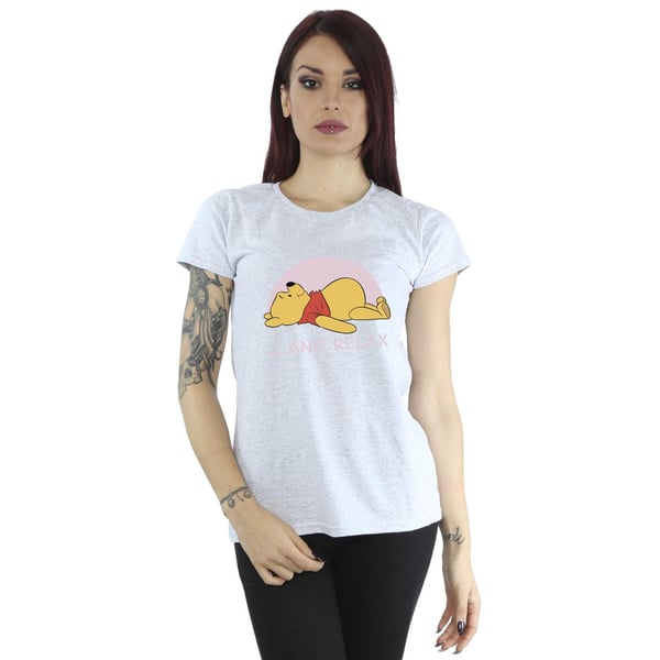 Disney Womens/Ladies Winnie The Pooh Relax Cotton T-Shirt