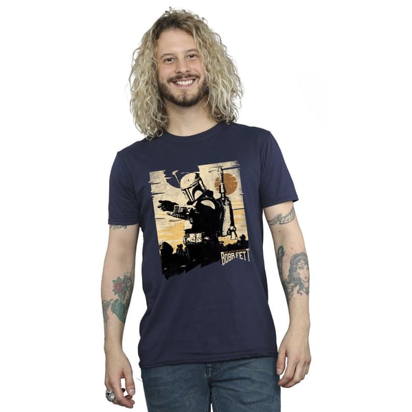 Star Wars Mens The Book Of Boba Fett Points T-Shirt