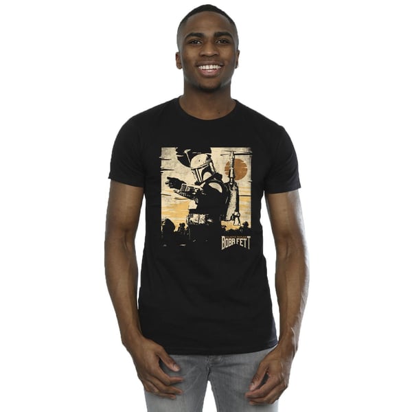 Star Wars Mens The Book Of Boba Fett Points T-Shirt