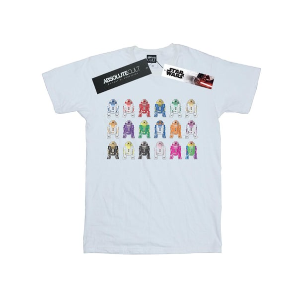 Star Wars Womens/Ladies R2 Units Cotton Boyfriend T-Shirt
