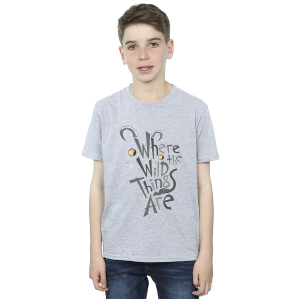 Where The Wild Things Are Boys T-Shirt