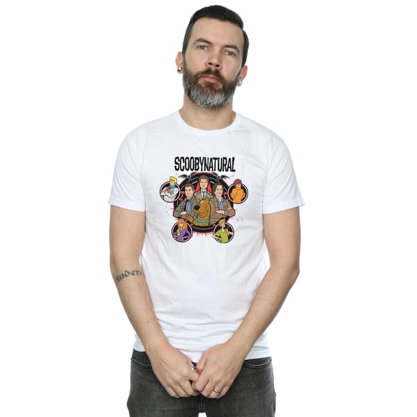 Scoobynatural Mens Characters Star T-Shirt