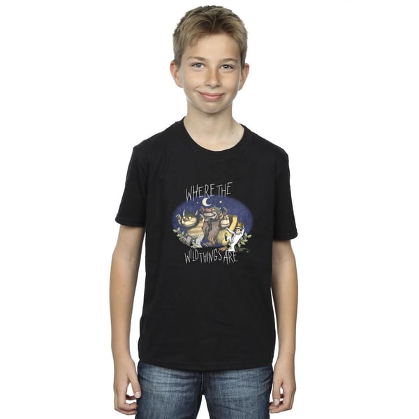Where The Wild Things Are T-shirt til drenge