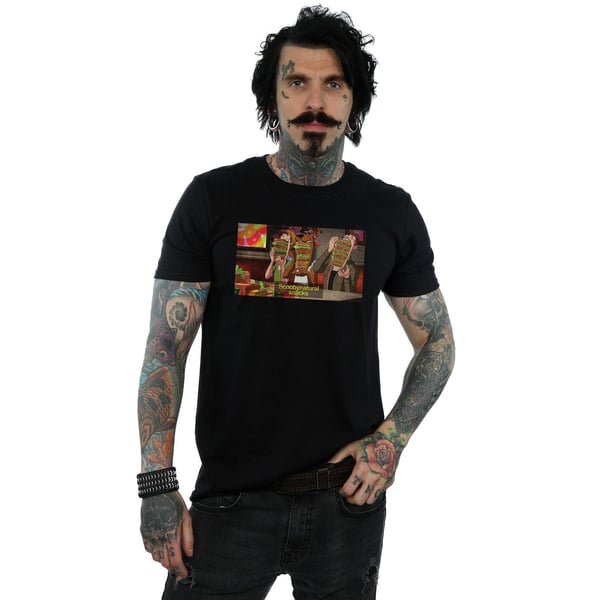 Scoobynatural Mens Supernatural Snacks T-Shirt