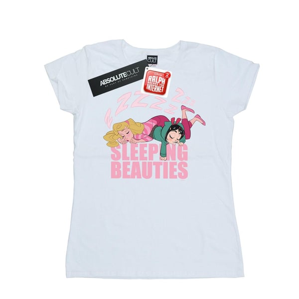 Disney Dam/Dam Wreck It Ralph Aurora Och Vanellope T-shirt i Bomull
