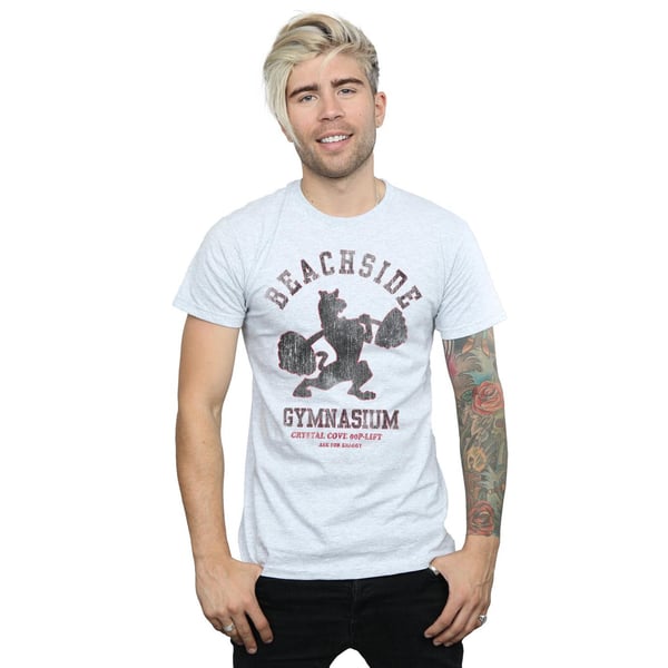 Scooby Doo Miesten Beachside Gymnasium T-paita
