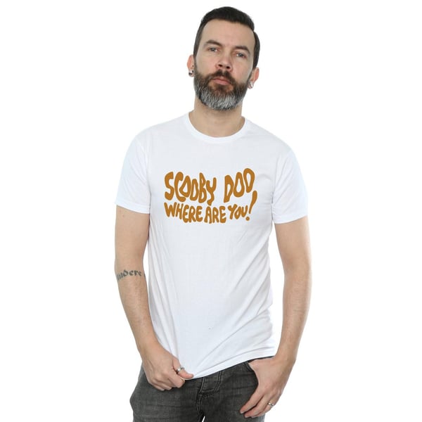 Scooby Doo Miesten Where Are You Spooky T-paita