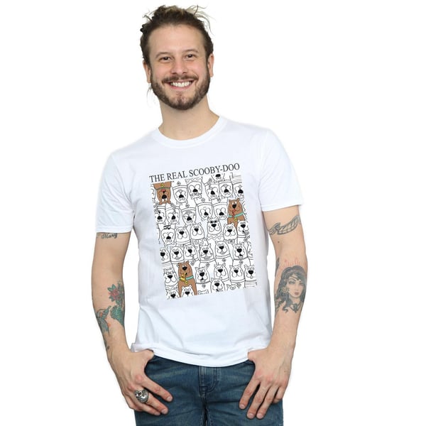 Scooby Doo Miesten The Real Scooby Doo T-paita