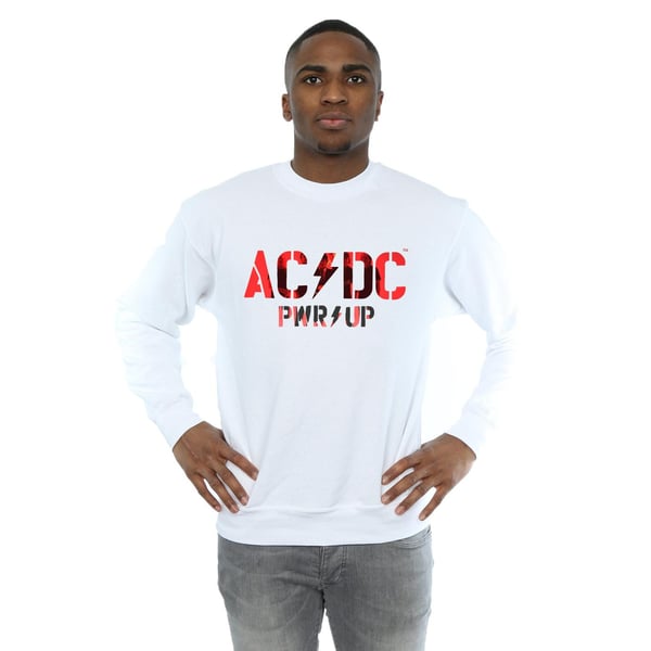 AC/DC Miesten PWR UP -valologohuppari
