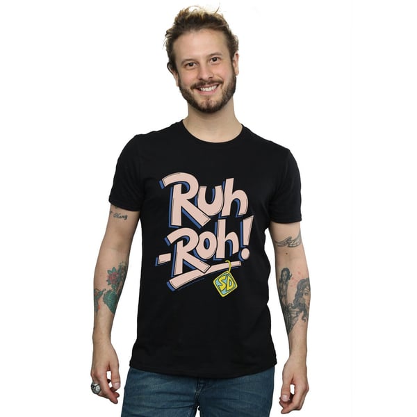 Scooby Doo Miesten Ruh-Roh Koirantunnus T-paita
