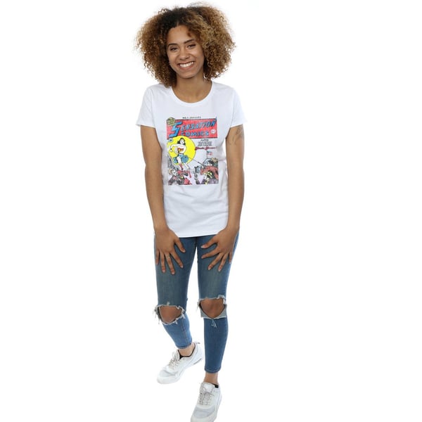 DC Comics Womens/Ladies Wonder Woman Sensation Comics Issue 1 Cover Cotton T-Shirt