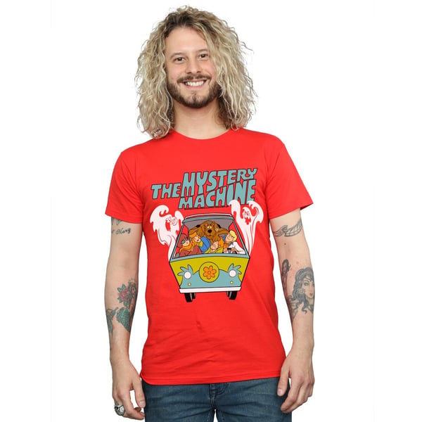 Scooby Doo miesten Mystery Machine T-paita