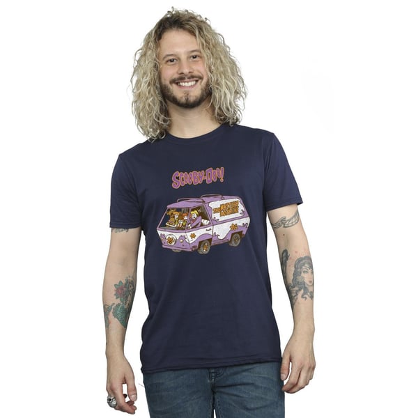 Scooby Doo Mens Mystery Machine Van T-Shirt