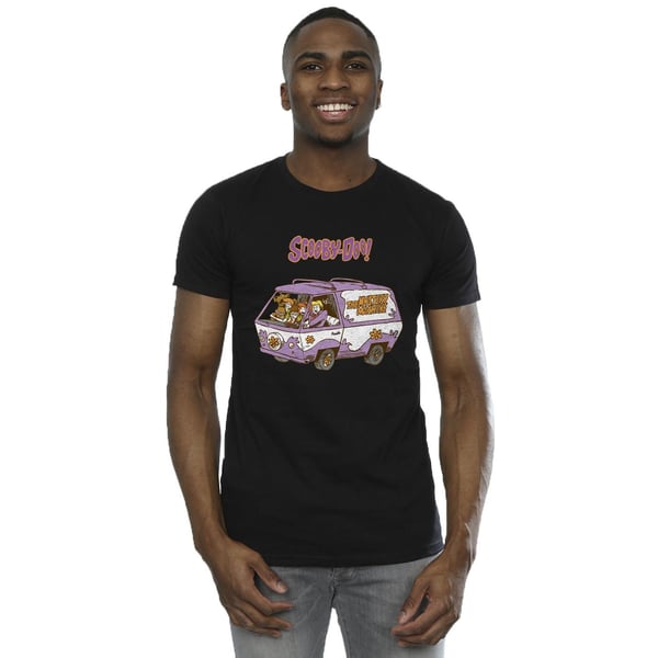 Scooby Doo Mens Mystery Machine Van T-Shirt